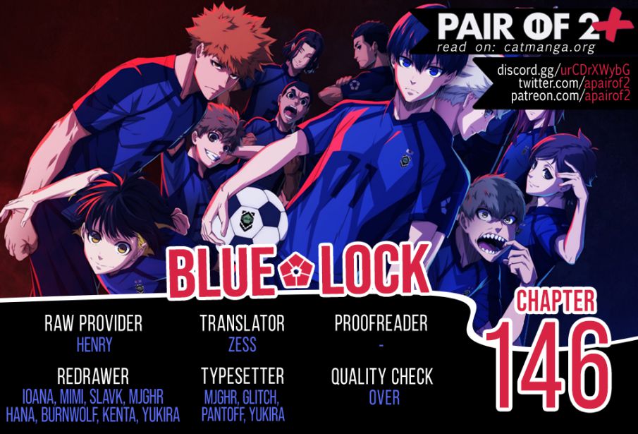 Blue Lock Chapter 146 1